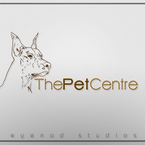[Store/Website] Logo design for The Pet Centre Ontwerp door mainero