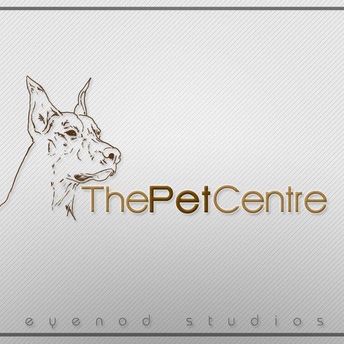 [Store/Website] Logo design for The Pet Centre Design by mainero