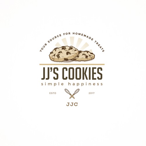 home made bakery logo Design by oreganoclay