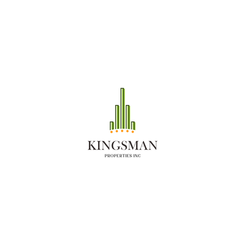 Kingsman Properties logo Design by Kaleya