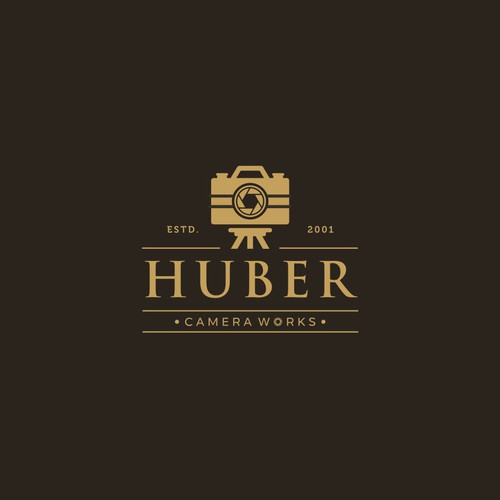 Camera rental company looking for clean, sharp, and scalable logo. Design by lumutart