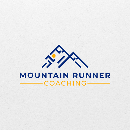 We need a clean, simple, and abstract logo that depicts the euphoria of running. Design by colorworks™