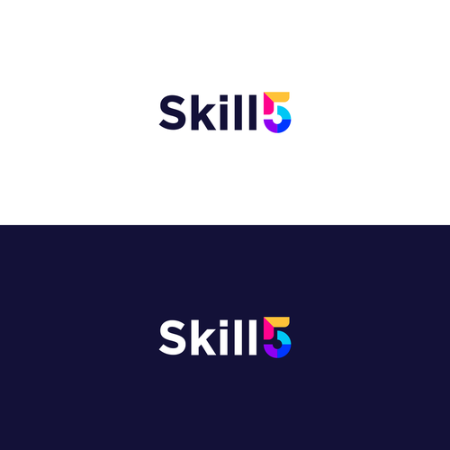 Sleek Logo for a Skills Learning Platform Design by eclass