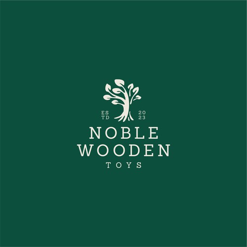 Design a playful new logo for a handmade wooden toy business Diseño de Ride_1