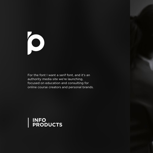 InfoProducts.com - Logo & Branding Design by vedik.technologies®
