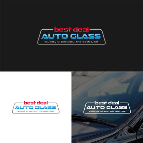 Design a Brand logo for a nationally marketed Auto Glass Service Company Logo design contest