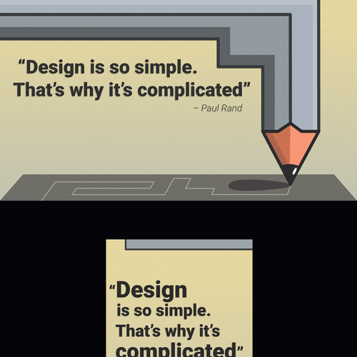 Community Contest | Illustrate your favorite creative quote (multiple winners!) Design by MAM2