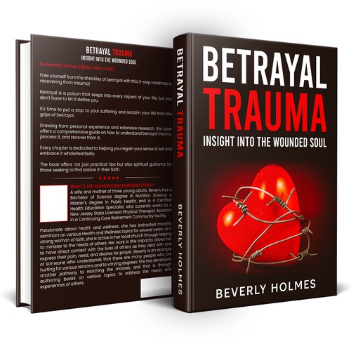 The Trauma of Betrayal Design by Unboxing Studio