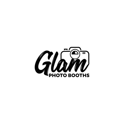 Logo for a photo booth business Design by Nana445
