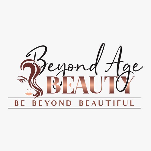 Beyond Age Beauty is looking for a creative high end logo design for People of Color 40+Beauty Brand Design by Berlina