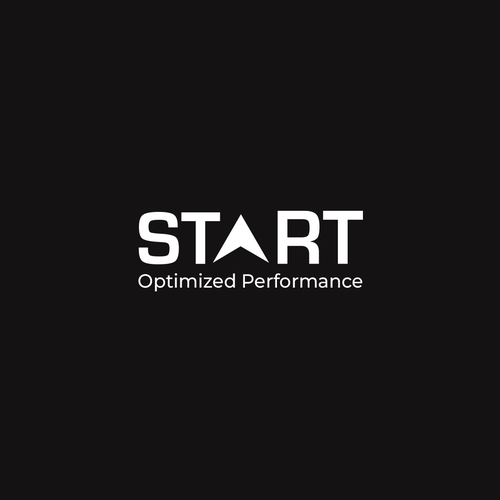 Start. An Optimal Performance Lifestyle Company Design by mygrafics