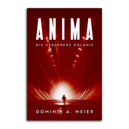 Sci-Fi Book Cover: Anima (Epic SF) Design by n23design