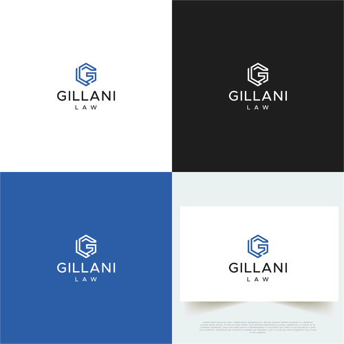 Gillani Law Firm Design by L A T O