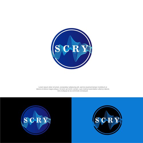 Scry A SHREWD Company Design Contest (Sharing Helps Reward Everyone With Dignity) Design by GengRaharjo