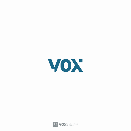 Vox Marketing rebrand Design by pxlsm™