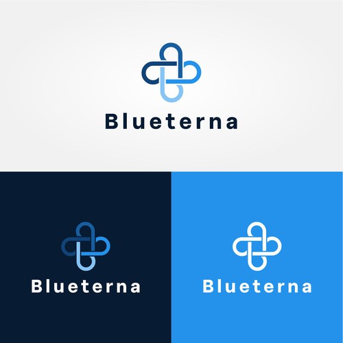 Blueterna Branding contest Design by Happy Holiday All