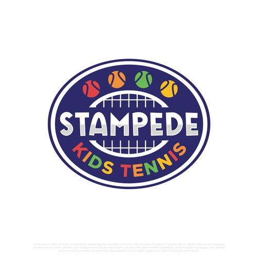 Design a Kids Tennis Logo Design by MagsArt