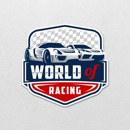 Design an exciting racing logo for virtual racing centers Design by AlarArtStudio™