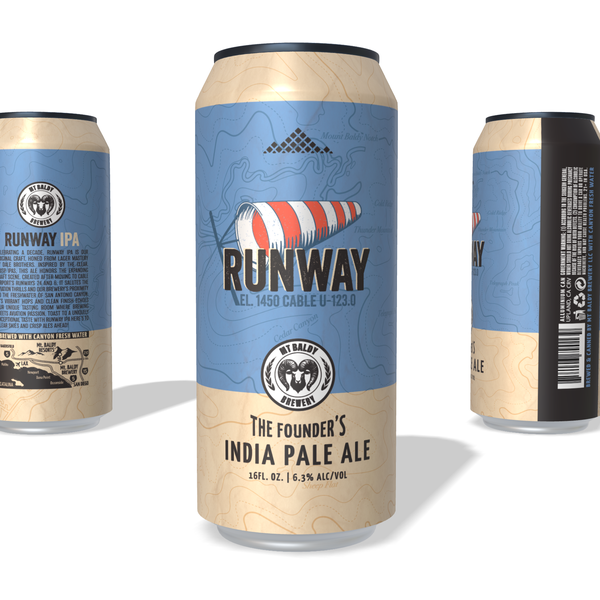 Design by gmungivera titled "Packaging design of IPA Beer "