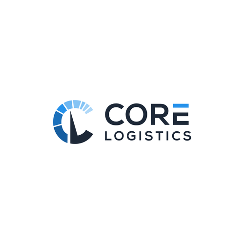 Core Logistics Revamp Logo Design by flatof12