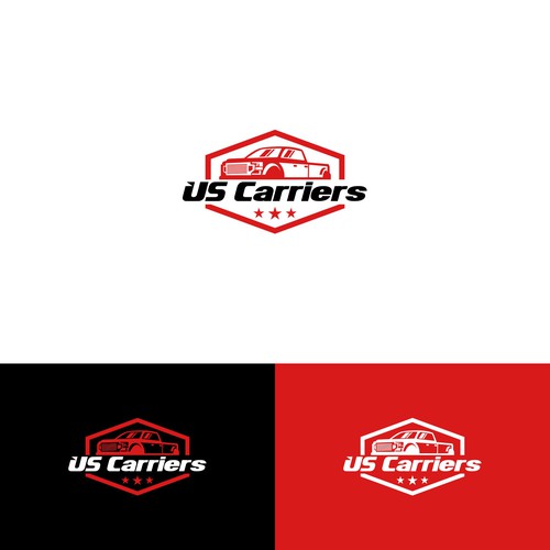 US Carriers Logo Design réalisé par ekhodgm