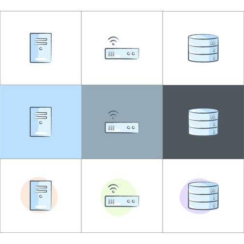 Icon or button contest entry by Liu Gani