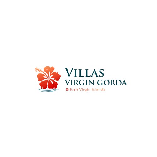 Modern, Tropical, Luxury Logo Needed for Caribbean Villa Rental Co. Design by dipomaster™