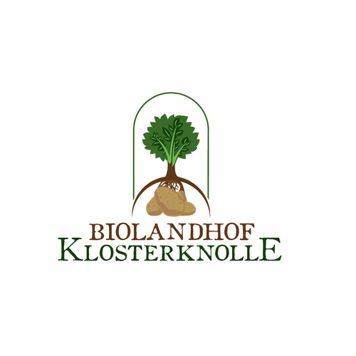 Logo für Bio-Kartoffelanbau-Betrieb / organic potato farm | Logo design ...