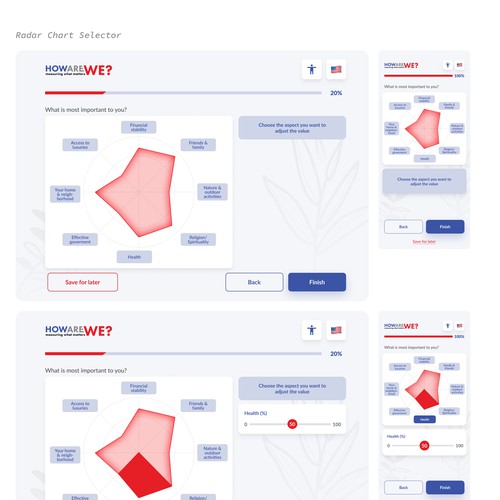 Web Survey Design (with add-on work) Design by Ivan Pambudi