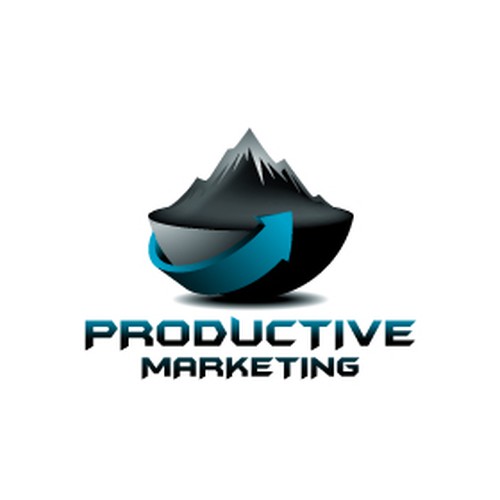Innovative logo for Productive Marketing ! Design by Rumon79
