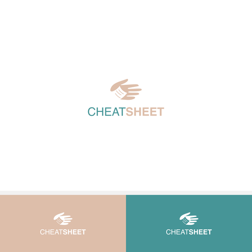 Unique descriptive combo mascot Logo that embodies the action of cheating on a test & shortcuts Design von opiq98