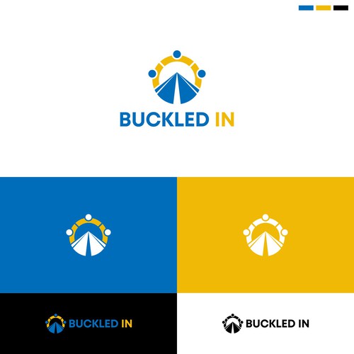 Student transportation company needs to get Buckled In to a new logo. Diseño de DA♕NU