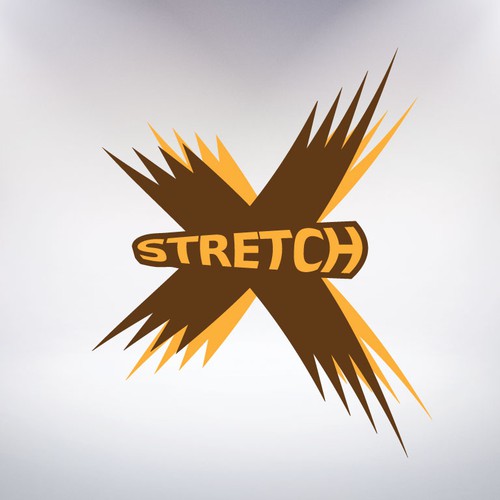 Stretch X Logo Design Design by Jelena_Ilisic