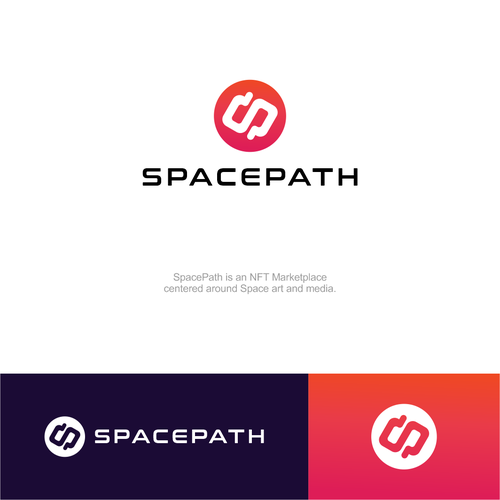 SpacePath Logo Contest winner will receive $500 Réalisé par Dinosae