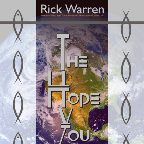 Design Rick Warren's New Book Cover Design réalisé par ministar2104