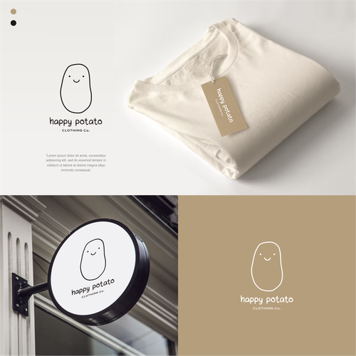 Simple Logo For A Clothing Company-ontwerp door adipvtra™