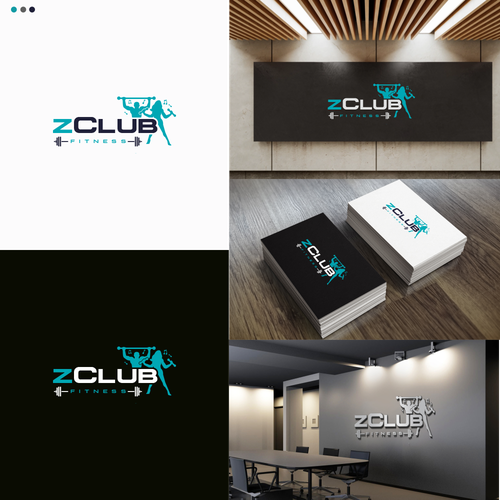 Rebrand / Modernize my logo for a group fitness studio to attract not only women, but men as well Diseño de z8
