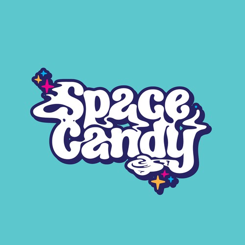 Need eye-catching logo for a CANDY brand! Design by Glerm Rubini