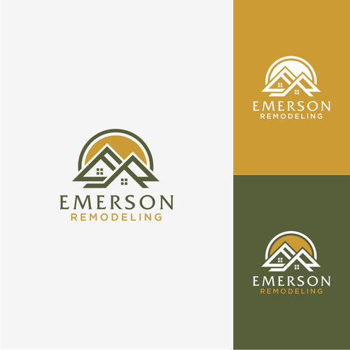 Construction Remodeling business logo Design by guinandra