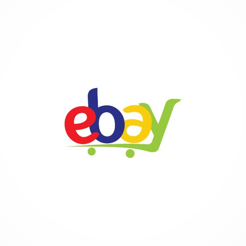 99designs community challenge: re-design eBay's lame new logo! Design by Think.Think™