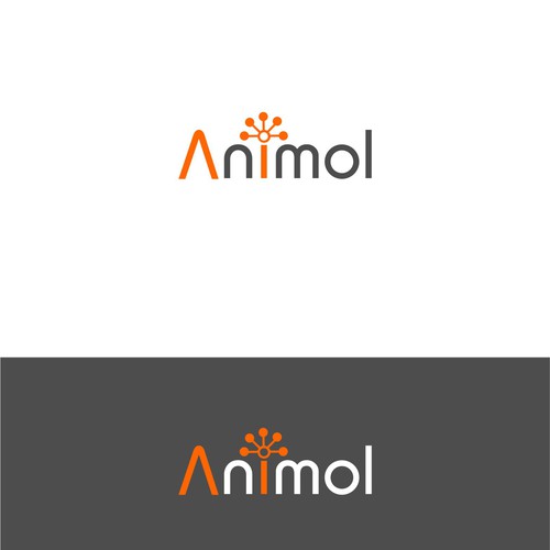 Logo for biotechnology company working with artificial intelligence Design by Livorno