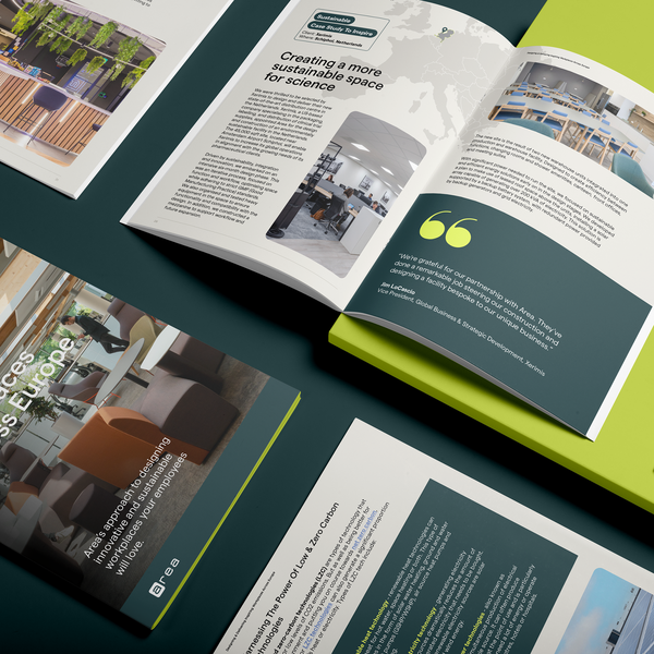 Area Brochure design