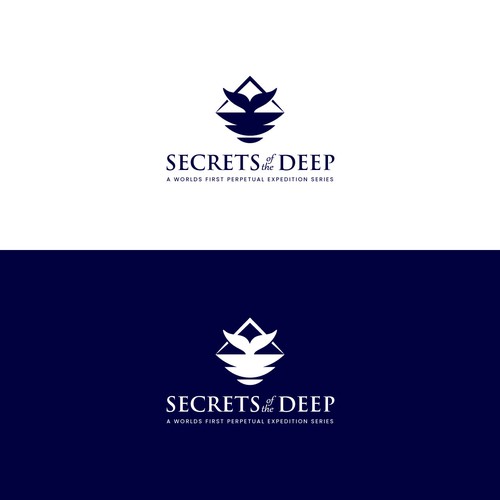 Secrets of the Deep, a logo about a new tv series Ontwerp door Leo Sugali