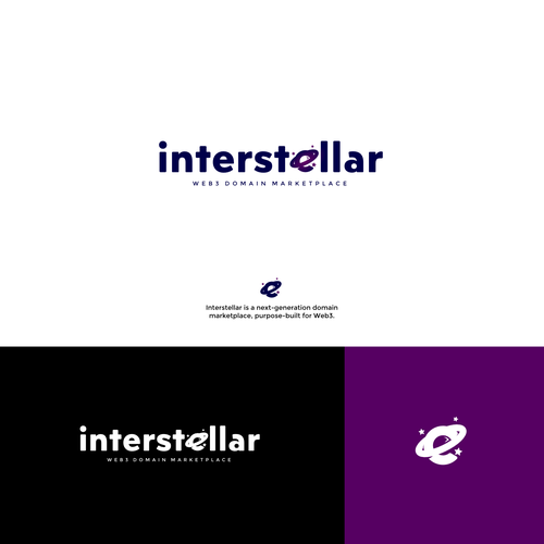 Design a modern brand kit for a next-generation Web3 domain marketplace Design by chilibrand