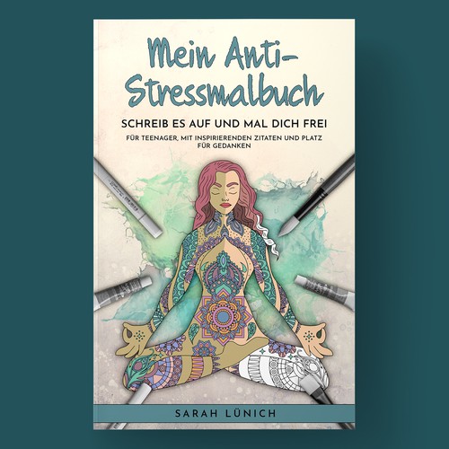 Book cover contest entry by Thakshila Bandara