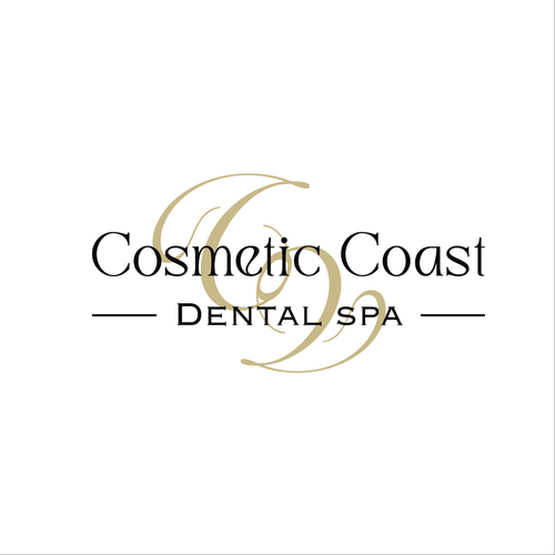 Design old money aesthetic for boutique cosmetic dental office located on the coast on NC Design by Bianca Nagy