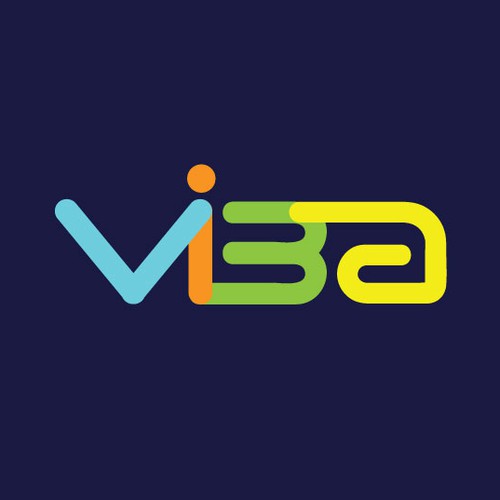 VIBA Logo Design Diseño de DG™_Original
