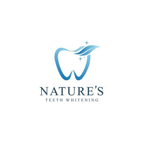 Nature's Teeth Whitening - Needs a Natural Company Logo Design by Creative Selection