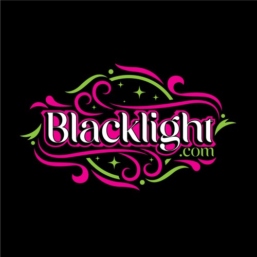 Logo for Blacklight online store to convey 'smoke shop' culture Design by ✅ LOGO OF GOD ™️