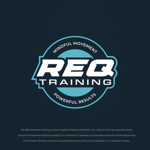 Create a memorable logo for a NYC Personal Training Company! Design by teknique®